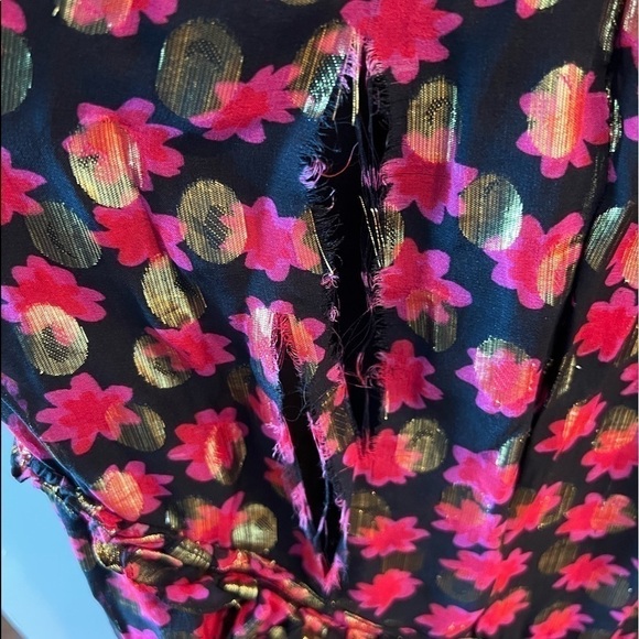 SALONI Printed Anita Dress - Picture 11 of 16